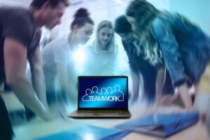 Illustration de la formation fédérer et motiver son équipe